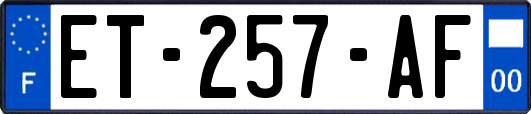 ET-257-AF