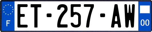ET-257-AW