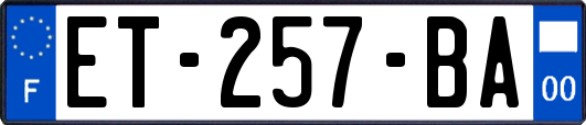 ET-257-BA
