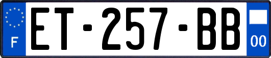 ET-257-BB