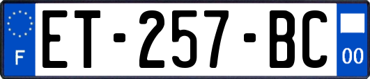 ET-257-BC