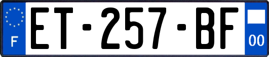 ET-257-BF