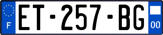 ET-257-BG