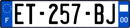 ET-257-BJ