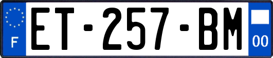 ET-257-BM