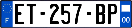 ET-257-BP