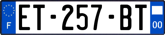 ET-257-BT