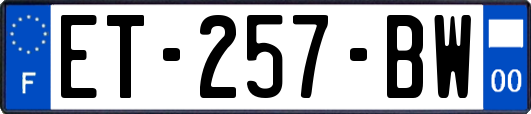 ET-257-BW