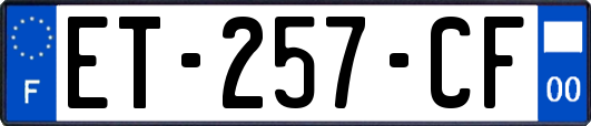 ET-257-CF