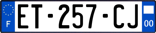 ET-257-CJ
