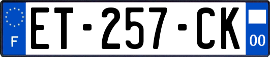 ET-257-CK