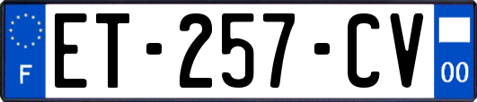 ET-257-CV