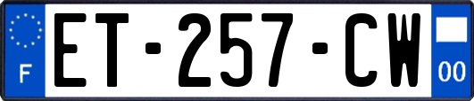 ET-257-CW