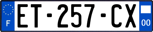 ET-257-CX