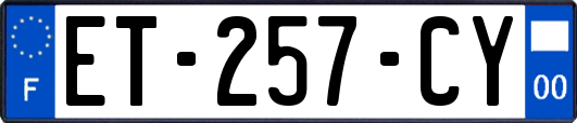 ET-257-CY