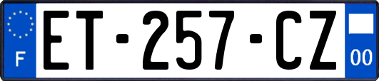ET-257-CZ