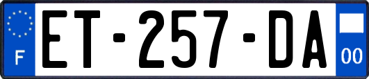 ET-257-DA