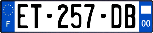 ET-257-DB