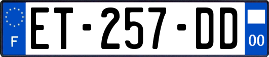 ET-257-DD