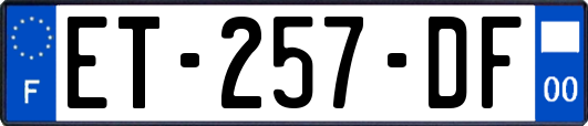 ET-257-DF