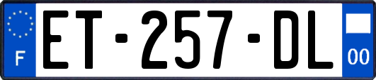 ET-257-DL