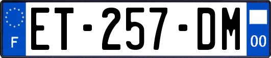 ET-257-DM