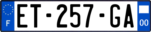 ET-257-GA