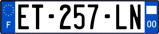 ET-257-LN