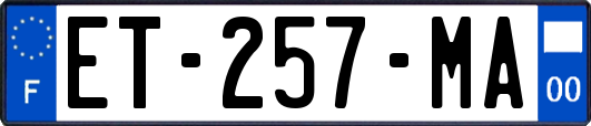 ET-257-MA