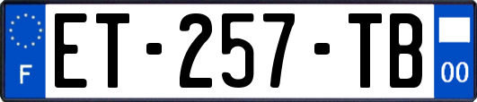 ET-257-TB