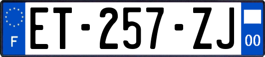 ET-257-ZJ