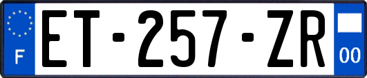 ET-257-ZR