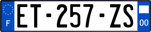 ET-257-ZS