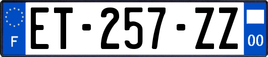 ET-257-ZZ