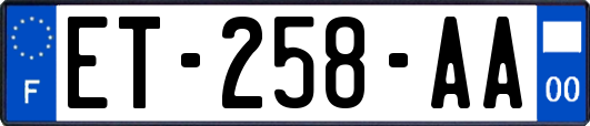 ET-258-AA