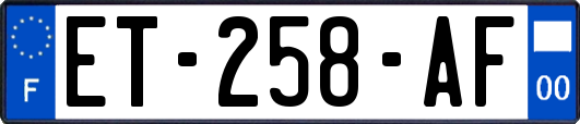 ET-258-AF