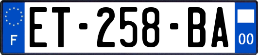ET-258-BA