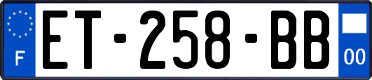 ET-258-BB