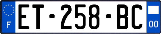 ET-258-BC