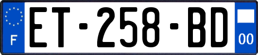 ET-258-BD