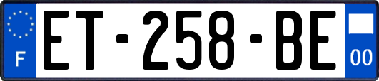 ET-258-BE