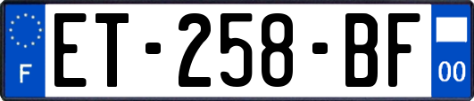 ET-258-BF