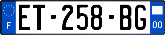 ET-258-BG