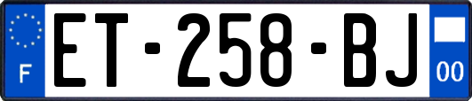 ET-258-BJ