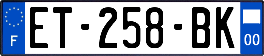 ET-258-BK