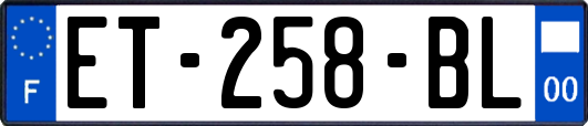 ET-258-BL