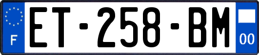 ET-258-BM