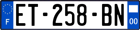 ET-258-BN