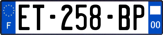 ET-258-BP