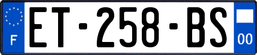 ET-258-BS